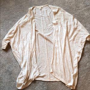 Short sleeve cardigan
